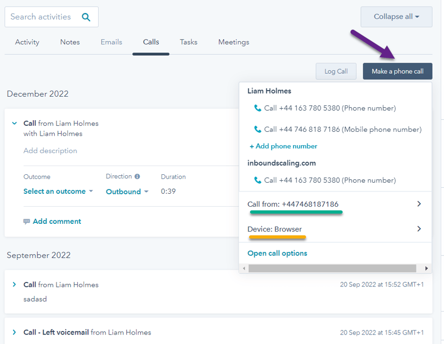 How To Get the Most Out of HubSpot Calling